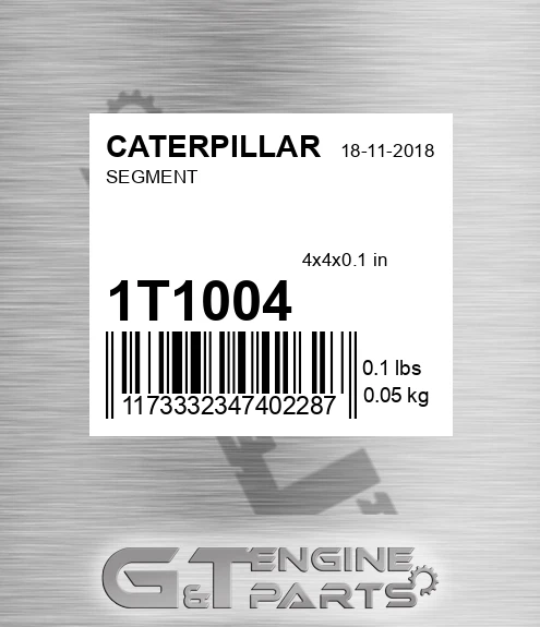1T-1004 Segment for CATERPILLAR