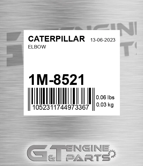 1M-8521 Elbow
