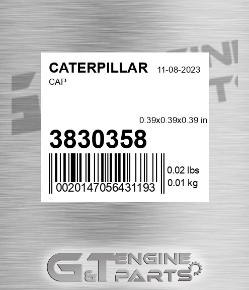 383-0358 Cap