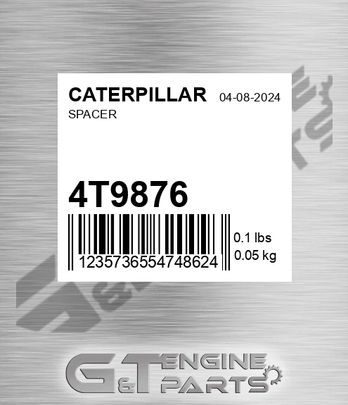 4T9876 Spacer