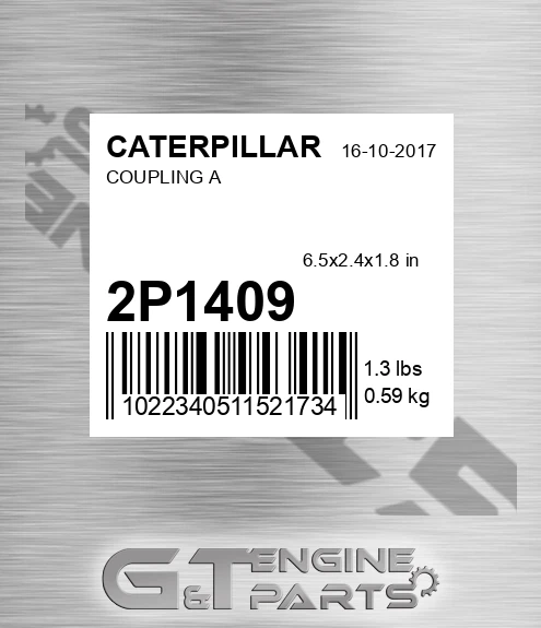 2P1409 Coupling A