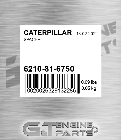6210-81-6750 Spacer