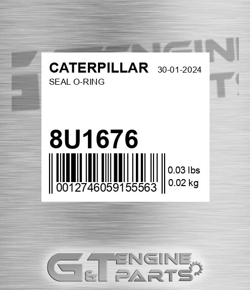 8U-1676 Seal O-ring for CATERPILLAR