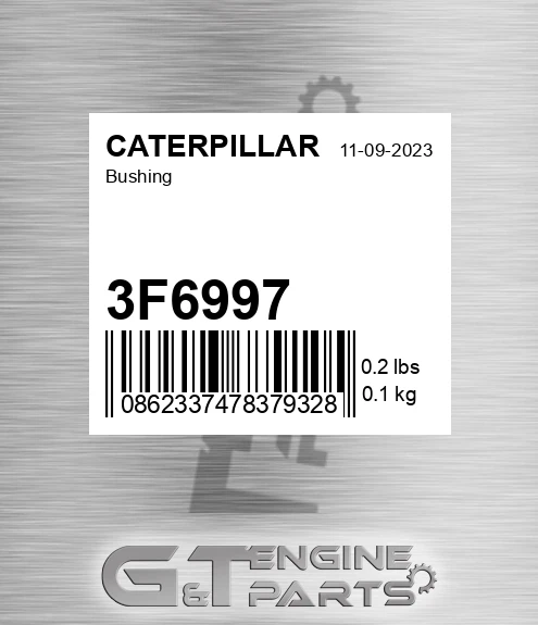 3F6997 Bushing