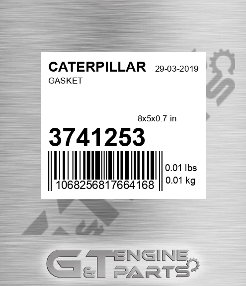 3741253 Gasket