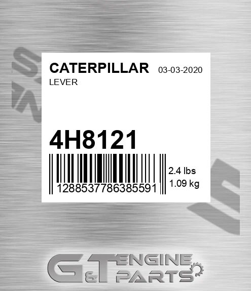 4H8121 Lever