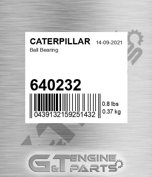 640232 Ball Bearing