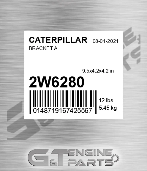 2W6280 Bracket A