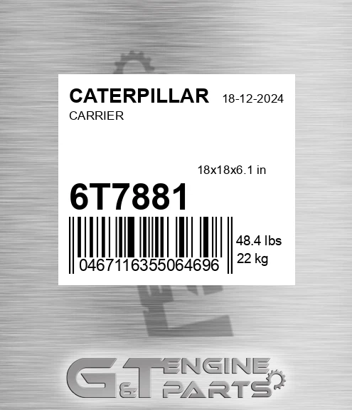 6T7881 Carrier