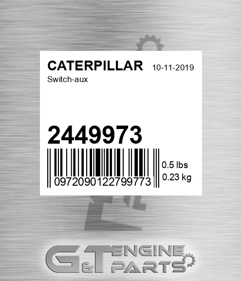 2449973 Switch-aux for CATERPILLAR