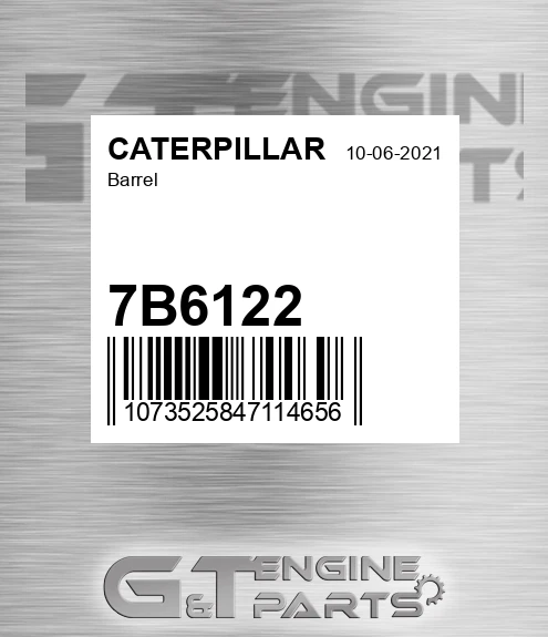 7B6122 Barrel