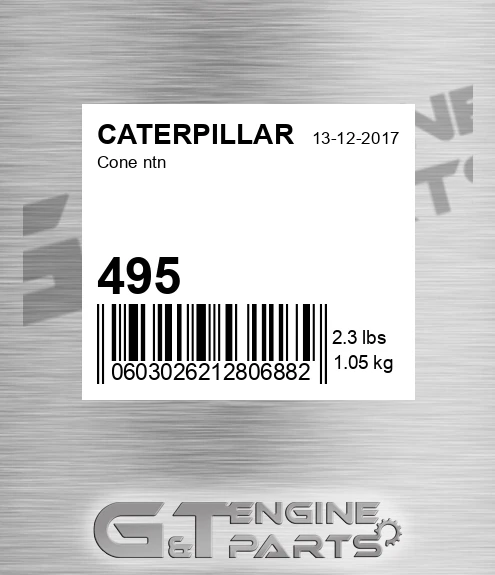 495 Cone Ntn