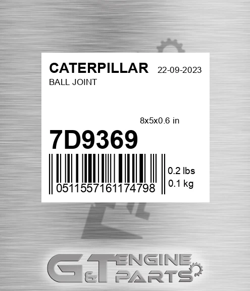 7D-9369 Ball Joint