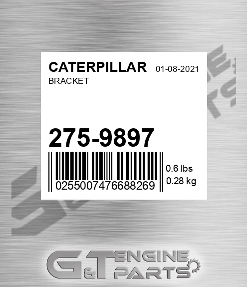 2759897 Bracket for CATERPILLAR
