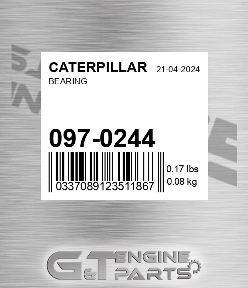 097-0244 Bearing