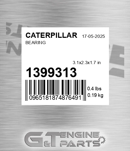 139-9313 Bearing
