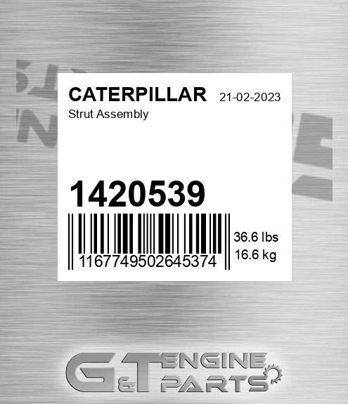 1420539 Strut Assembly for CATERPILLAR