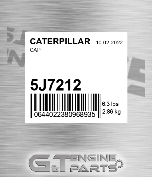 5J7212 Cap