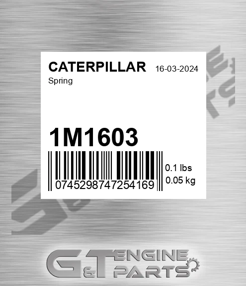 1M1603 Spring