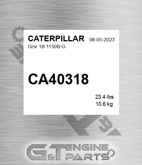 CA40318 Grsr 1b 1150b-g