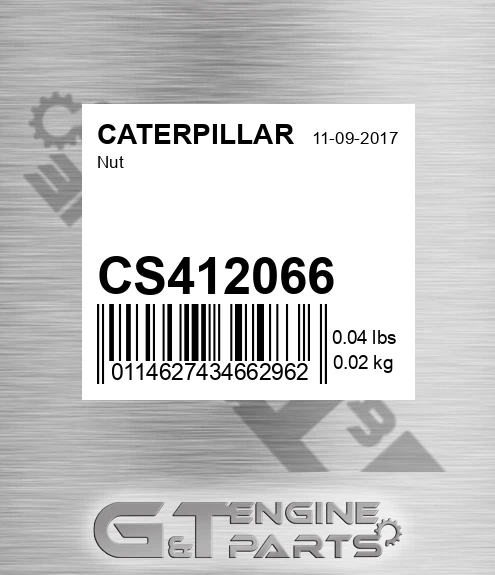 CS412066 Nut