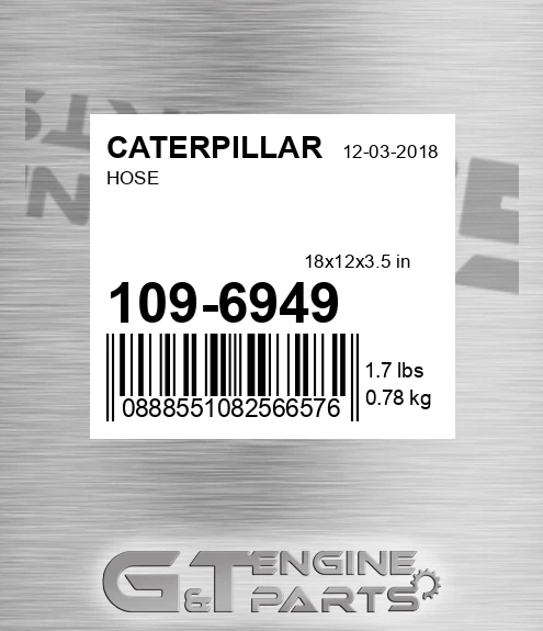 109-6949 Hose