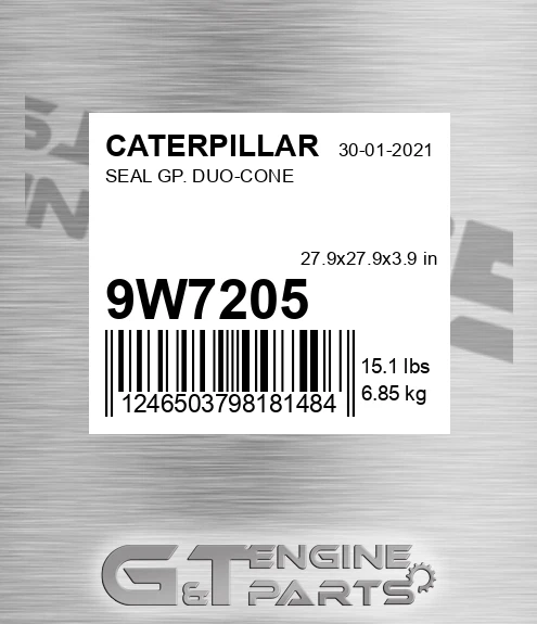 9W-7205 Seal Gp. Duo-cone
