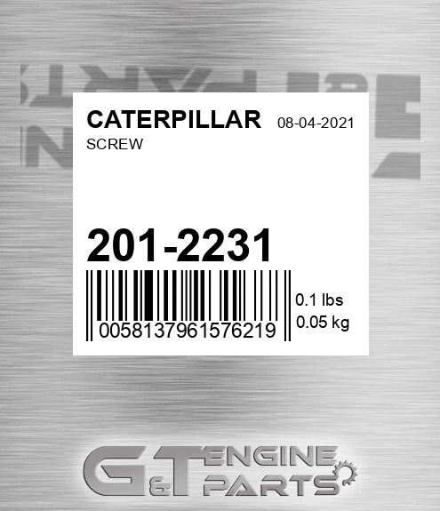 201-2231 Screw