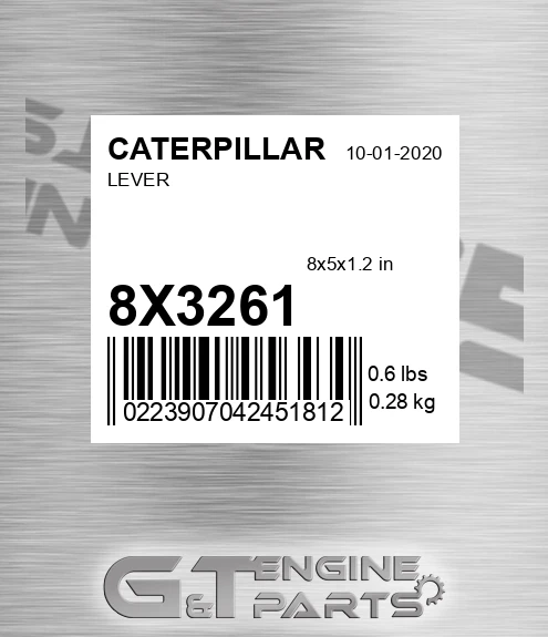 8X3261 Lever