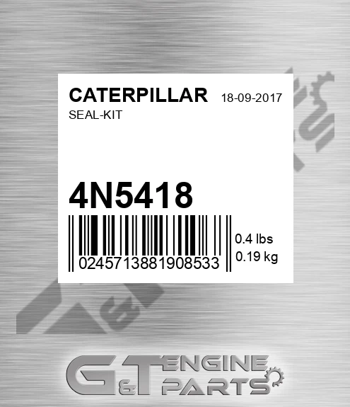 4N5418 Seal-kit