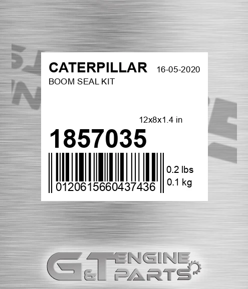 185-7035 Boom Seal Kit for CATERPILLAR