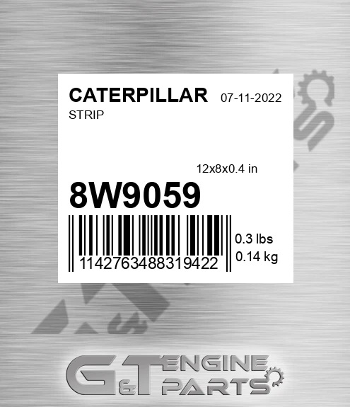 8W9059 Strip