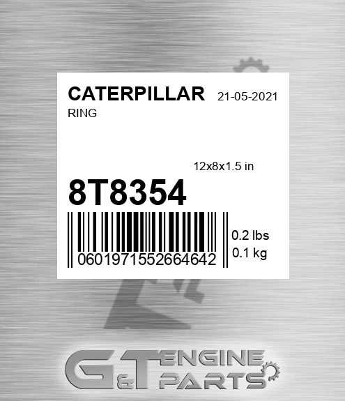 8T8354 Ring