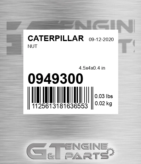 094-9300 Nut