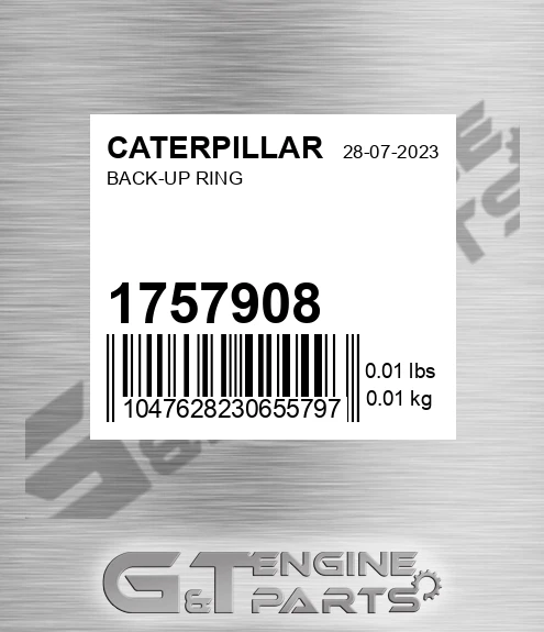175-7908 Back-up Ring for CATERPILLAR