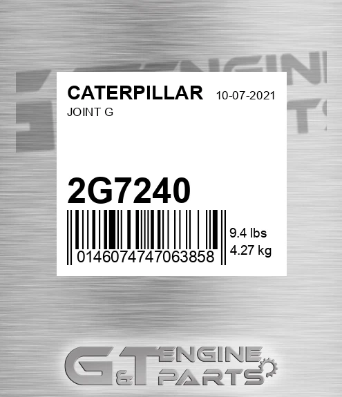 2G7240 Joint G