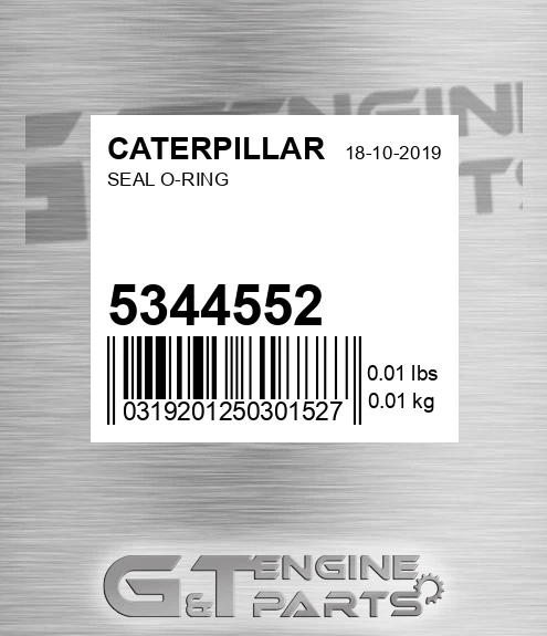 534-4552 Seal O-ring for CATERPILLAR