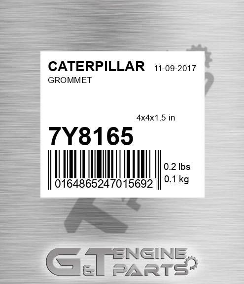 7Y8165 CATERPILLAR Grommet