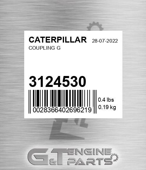 3124530 Coupling G