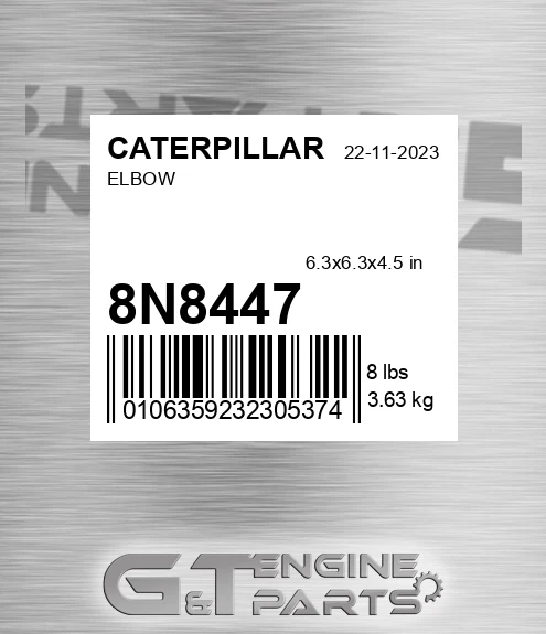 8N8447 Elbow