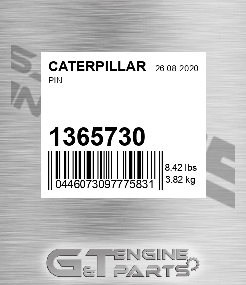 136-5730 Pin for CATERPILLAR