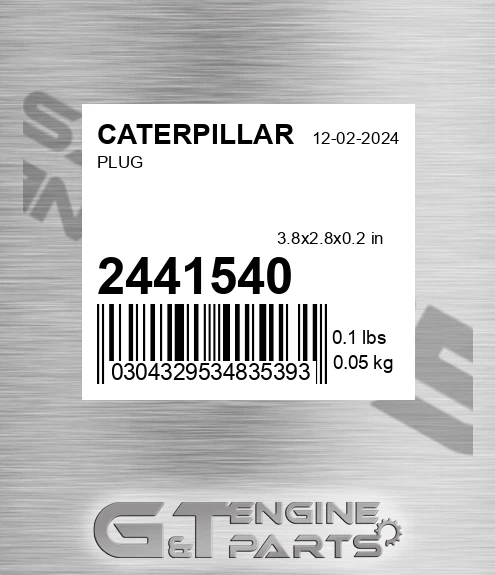 2441540 Plug