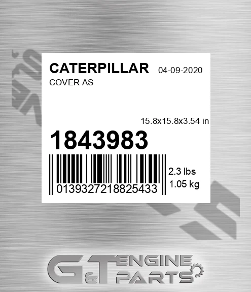 184-3983 Cap