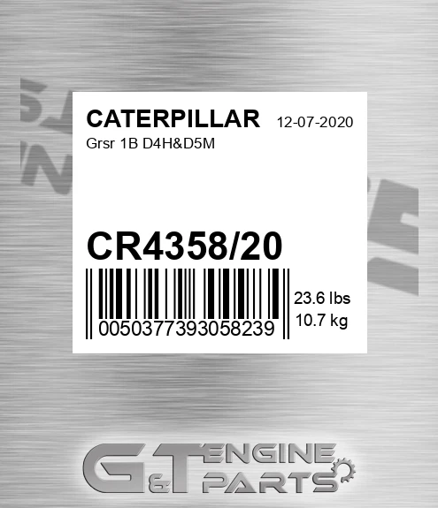 CR435820 Grsr 1b D4h&d5m for CATERPILLAR