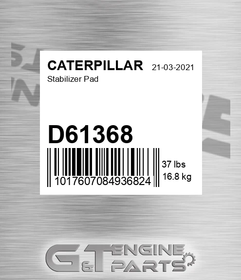D61368 Stabilizer Pad