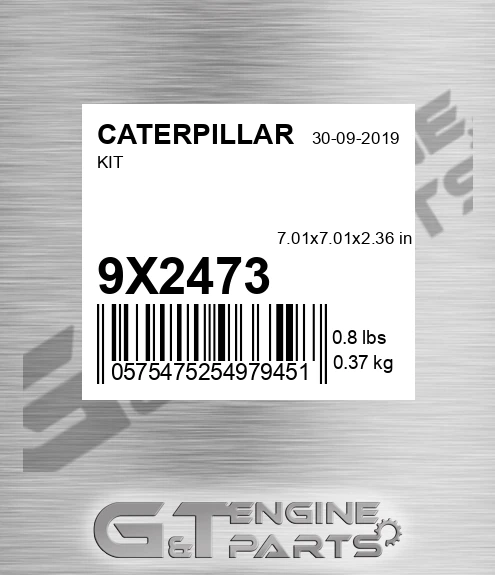 9X2473 Kit for CATERPILLAR