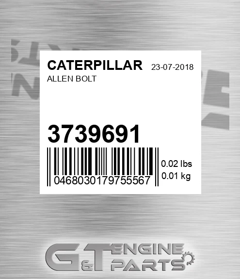 373-9691 Allen Bolt