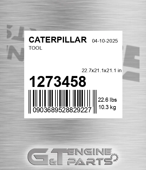 127-3458 Tool