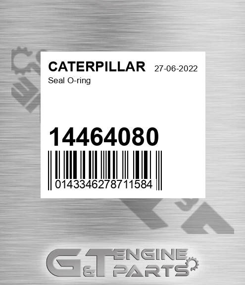 14464080 CATERPILLAR Seal O-ring