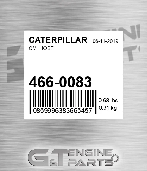 466-0083 Cm. Hose